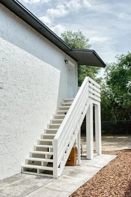 Jay'S Cozy Escape Apartman Tampa Amerikai Egyesült Államok